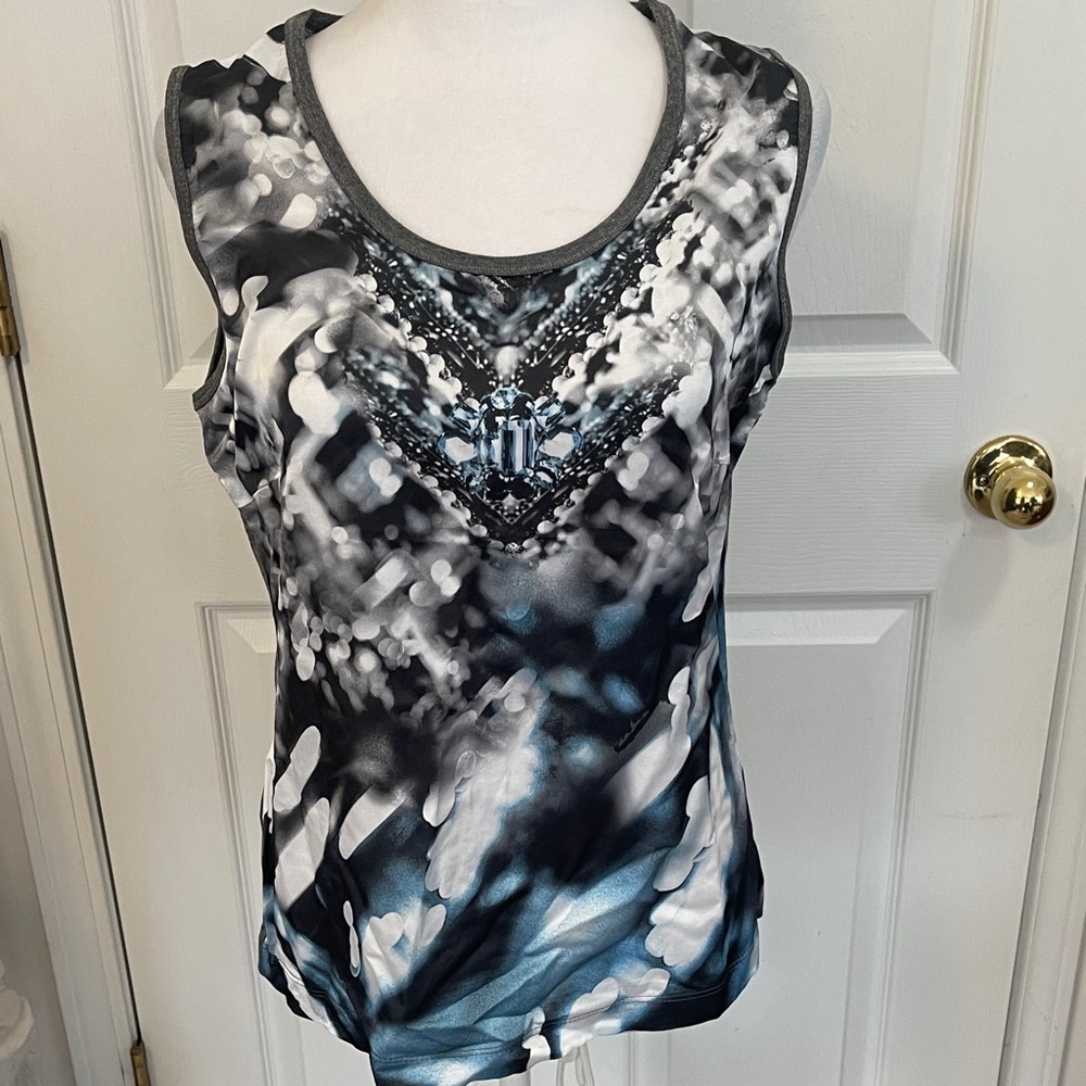 RABE- WOMENS SLEEVELESS TANK TOP SZ 8 NWOT